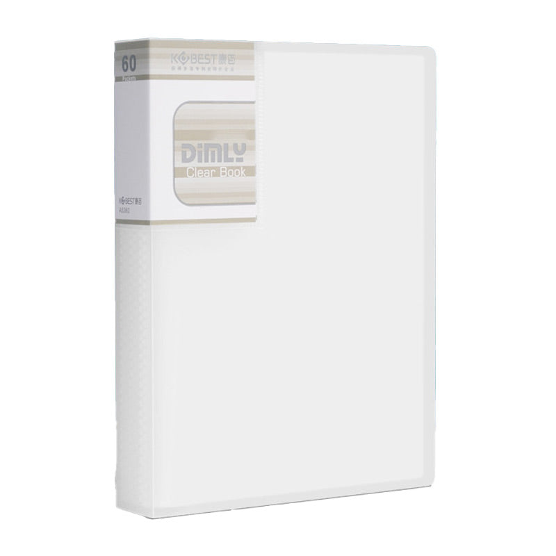 A5 / B5 / B4 Presentation Display Book Folder (20 / 40 / 60 Pockets)