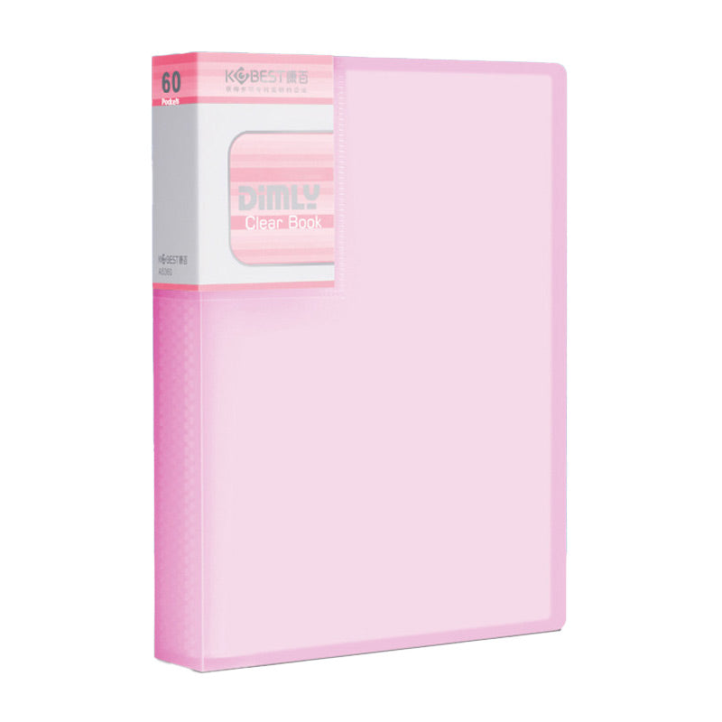 A5 / B5 / B4 Presentation Display Book Folder (20 / 40 / 60 Pockets)