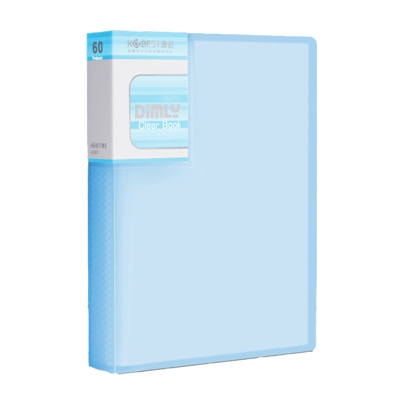 A5 / B5 / B4 Presentation Display Book Folder (20 / 40 / 60 Pockets)