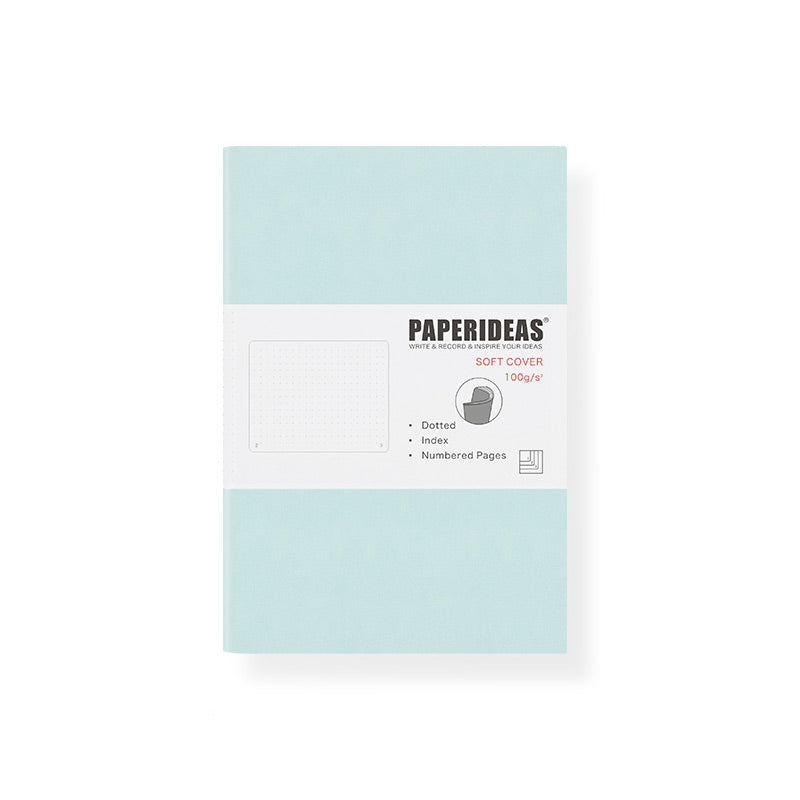 PAPERIDEAS A5 Softcover Journal Notebook
