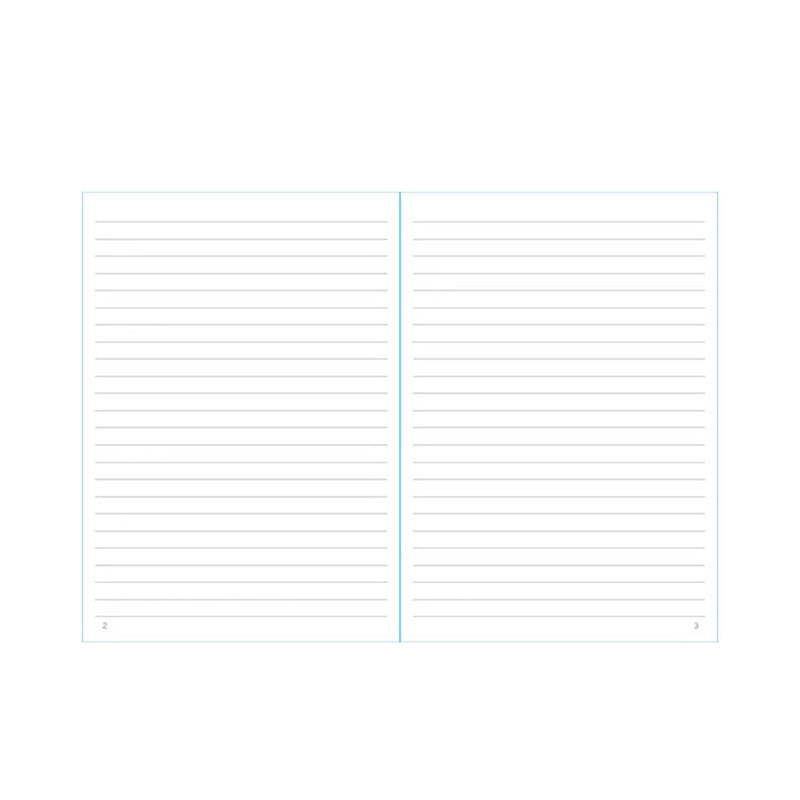 PAPERIDEAS A5 Softcover Journal Notebook