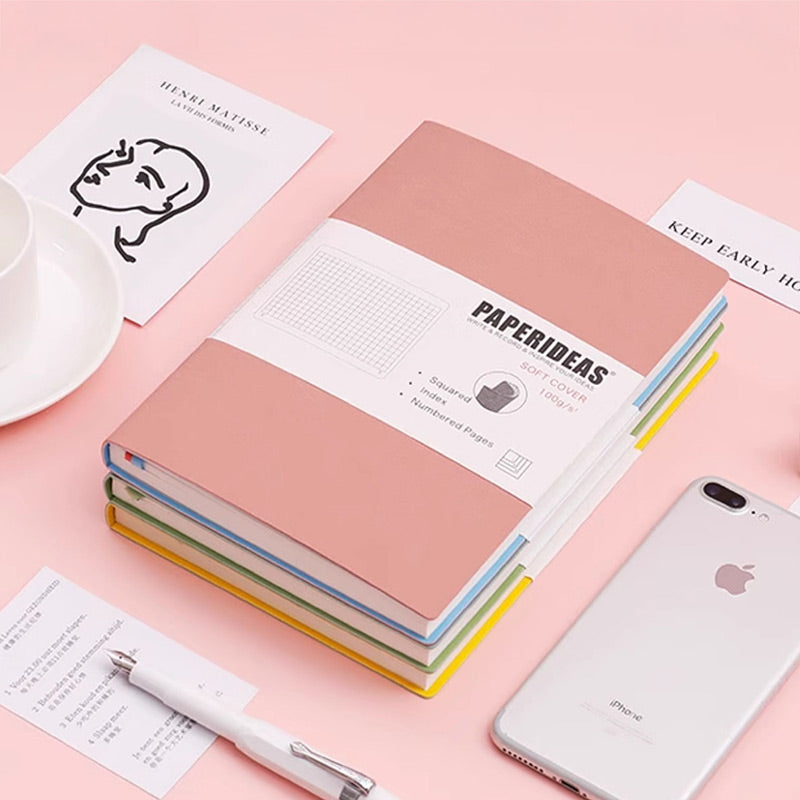 PAPERIDEAS A5 Softcover Journal Notebook