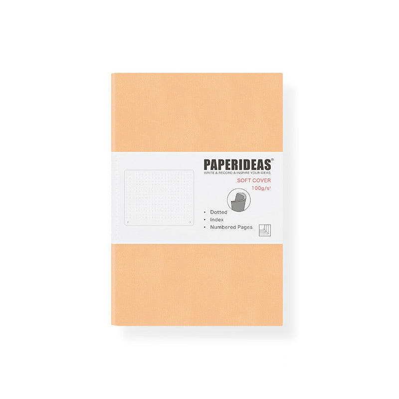 PAPERIDEAS A5 Softcover Journal Notebook