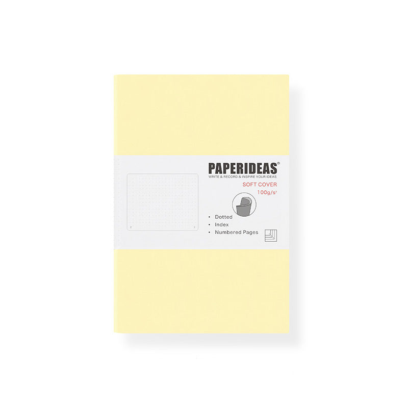 PAPERIDEAS A5 Softcover Journal Notebook