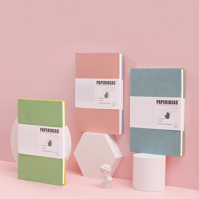 PAPERIDEAS A5 Softcover Journal Notebook