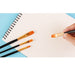 Artist Paint Brush Set for Acrylic Watercolor Oil Painting [10pcs Bundle] Paint Brush