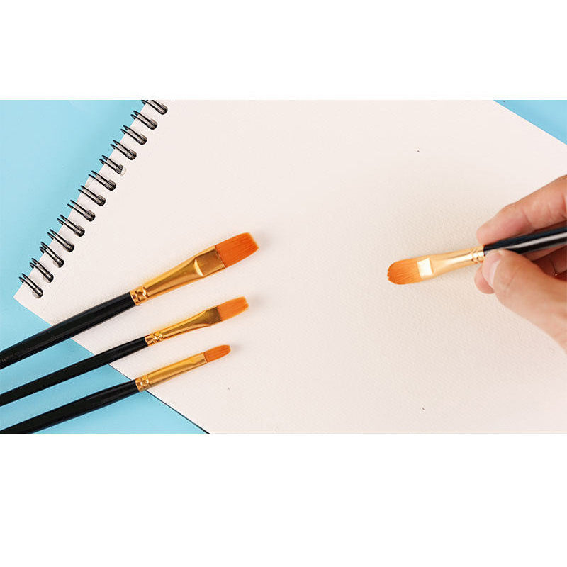 Artist Paint Brush Set for Acrylic Watercolor Oil Painting [10pcs Bundle] Paint Brush
