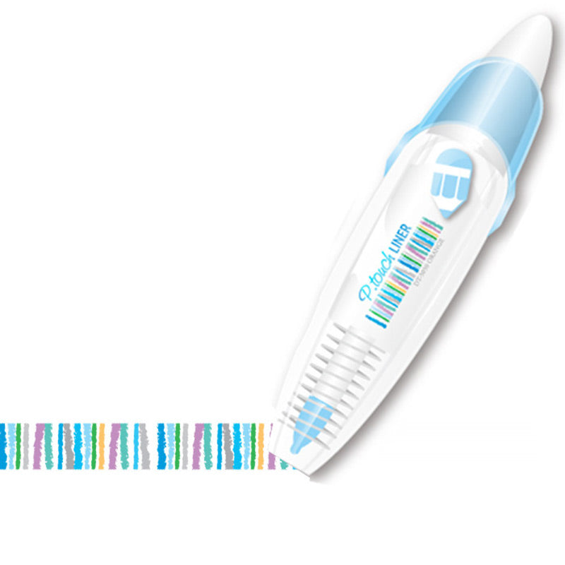 Correction Tape Decorative Sticker Pen Blue Stripe (New)