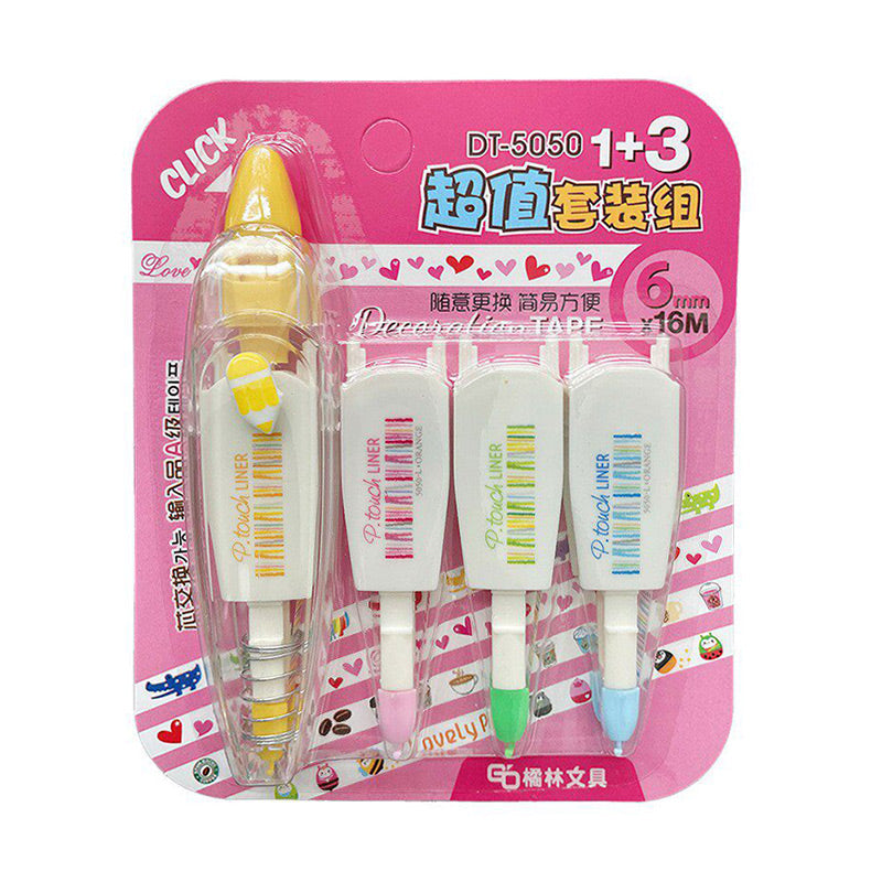 Correction Tape Decorative Sticker Pen