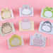 Cute Cartoon Animal Standing Sticky Notes [8-Pack] Sticky Note