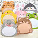 Cute Cartoon Animal Standing Sticky Notes [8-Pack] 8 Pads