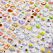 Cute Mini Animal Puffy 3D Stricker, Sticker