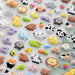 Cute Mini Animal Puffy 3D Stricker, Sticker