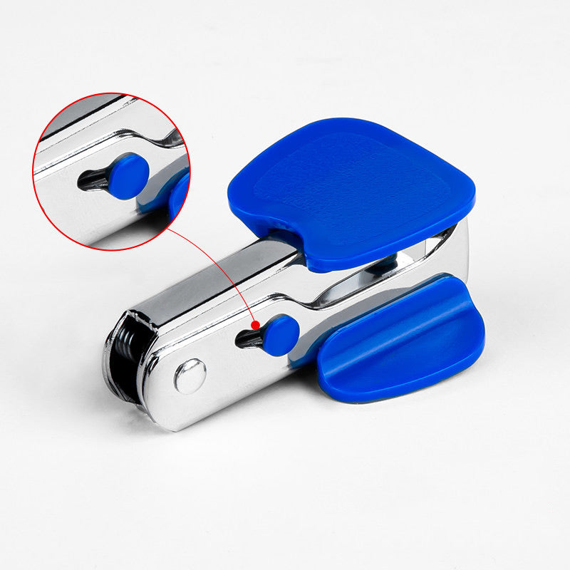 Effortless Mini Staple Remover with Safety Lock Staple Remover