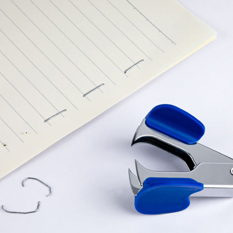 Effortless Mini Staple Remover with Safety Lock Staple Remover