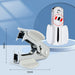 Effortless Mini Staple Remover with Safety Lock White