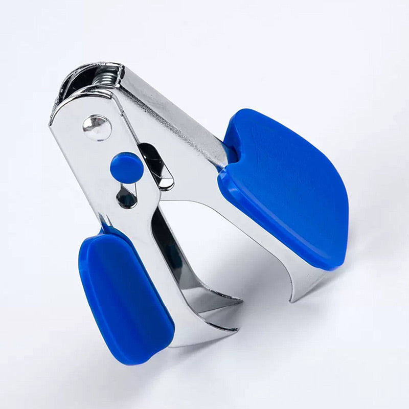 Effortless Mini Staple Remover with Safety Lock Staple Remover