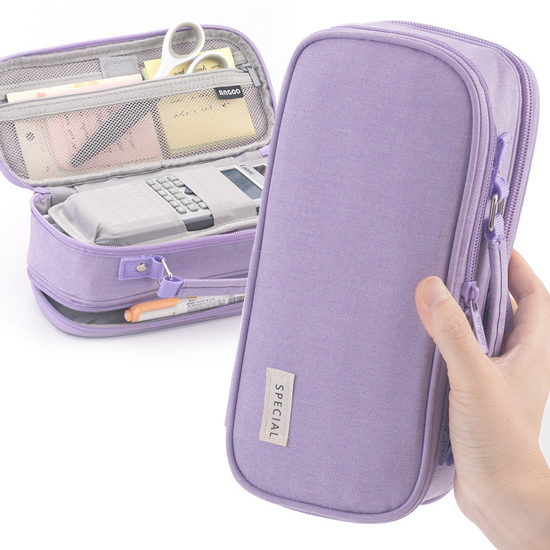 Wholesale multi compartment pencil case For Storing Stationery Easily 