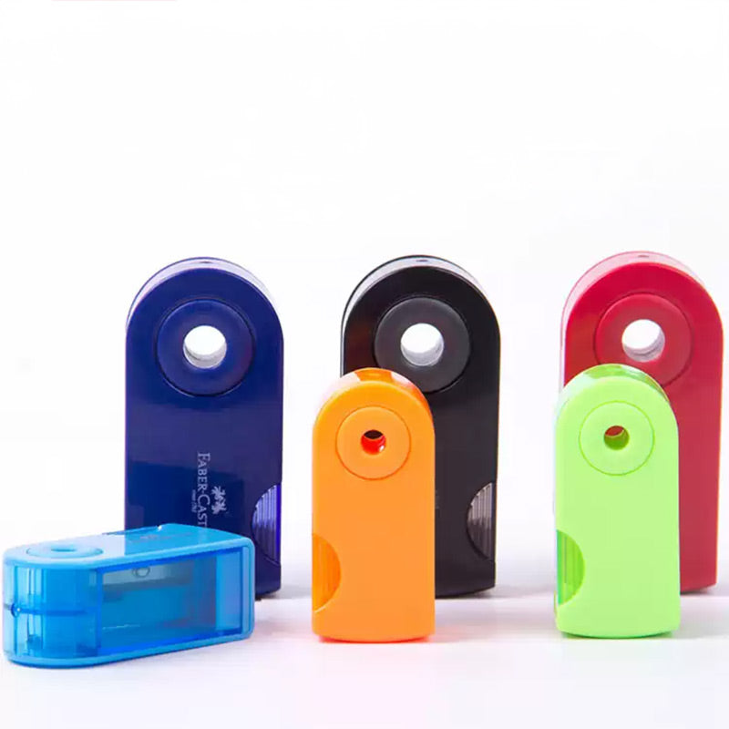 FABER-CASTELL Sleeve Mini / Twin Sharpening Box, Pencil Sharpener