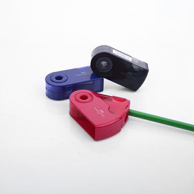 FABER-CASTELL Sleeve Mini / Twin Sharpening Box, Pencil Sharpener