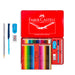 Faber-Castell Watercolor Pencil Parrot Tin Case Set 24/36/48/60/72 Colors, 48 Colors Set