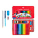 Faber-Castell Watercolor Pencil Parrot Tin Case Set 24/36/48/60/72 Colors, 72 Colors Set