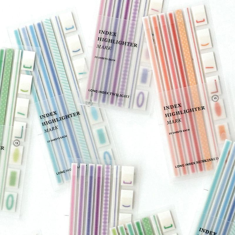 ICONIC Index Highlighter Sticky Notes