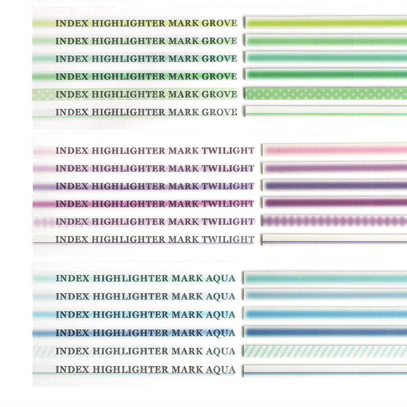 ICONIC Index Highlighter Sticky Notes