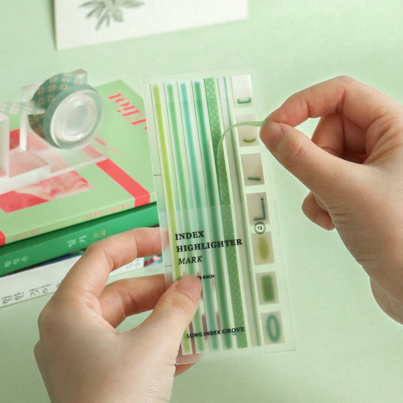 ICONIC Index Highlighter Sticky Notes