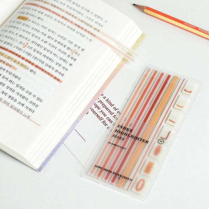 ICONIC Index Highlighter Sticky Notes