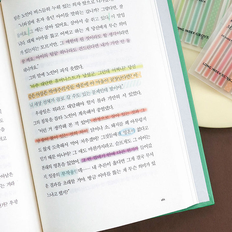 ICONIC Index Highlighter Sticky Notes