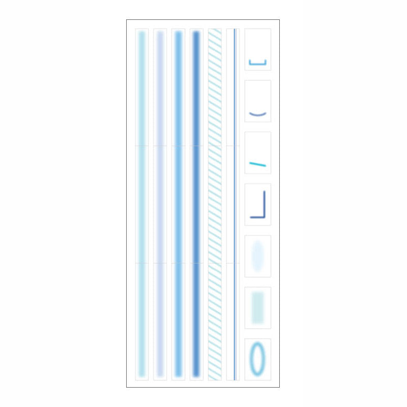 ICONIC Index Highlighter Sticky Notes
