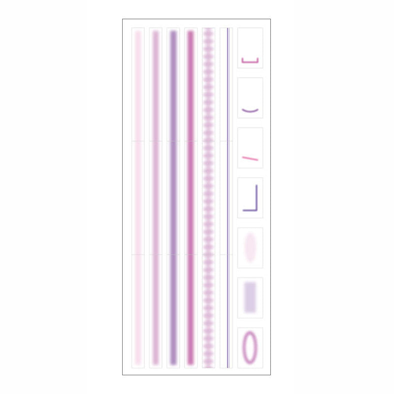 ICONIC Index Highlighter Sticky Notes