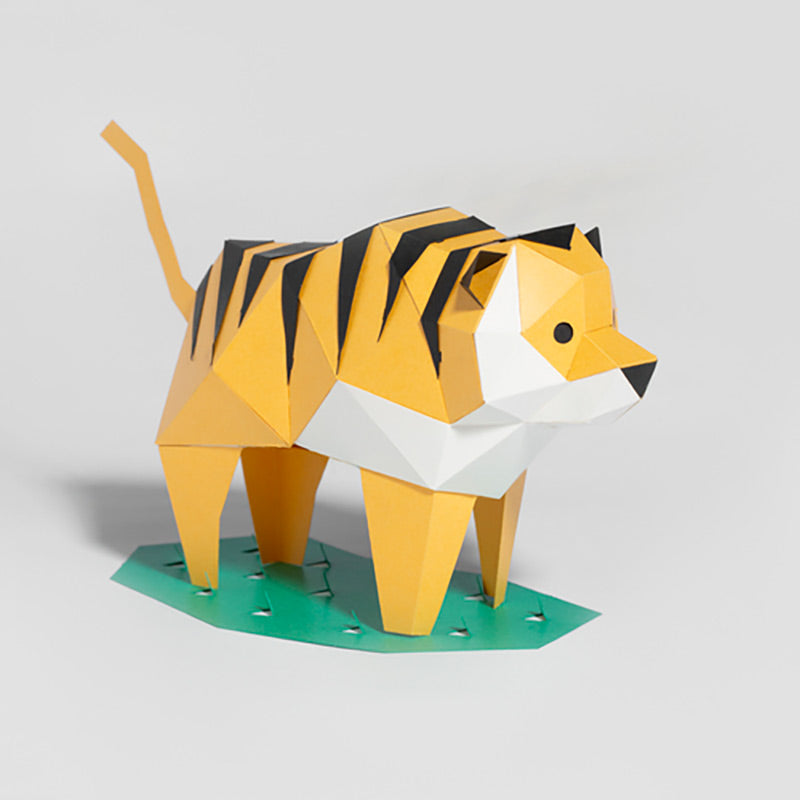 KAKUKAKU Tiny Papercraft Animal