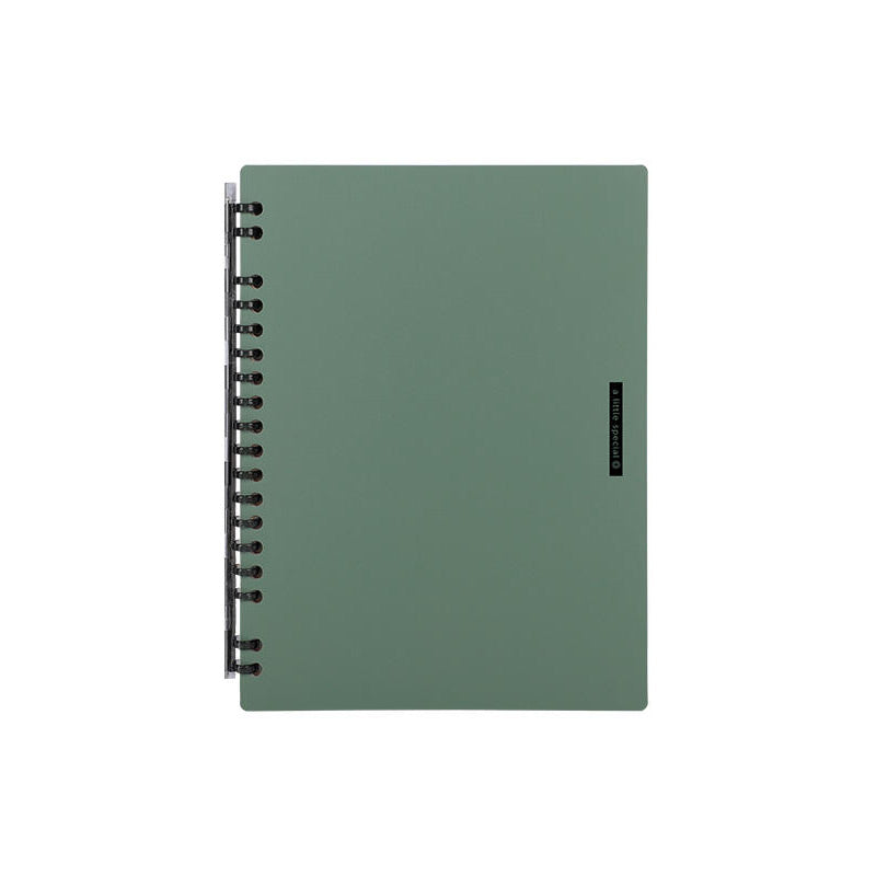 KOKUYO A Little Special Smart Ring Binder Notebook A5 / Green