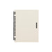 KOKUYO A Little Special Smart Ring Binder Notebook A5 / Beige