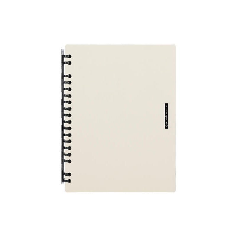 KOKUYO A Little Special Smart Ring Binder Notebook A5 / Beige