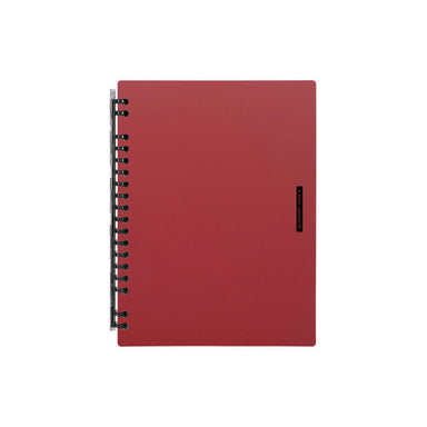KOKUYO A Little Special Smart Ring Binder Notebook A5 / Red