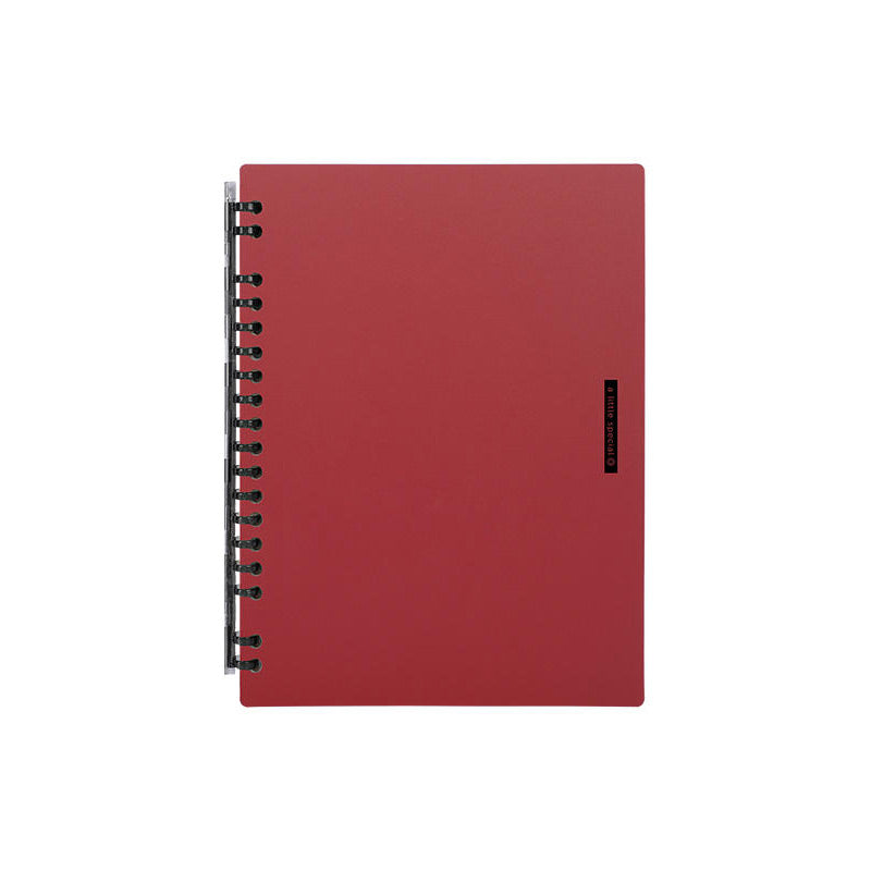 KOKUYO A Little Special Smart Ring Binder Notebook A5 / Red