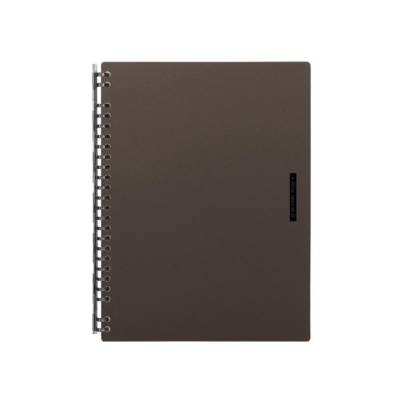 KOKUYO A Little Special Smart Ring Binder Notebook B5 / Brown