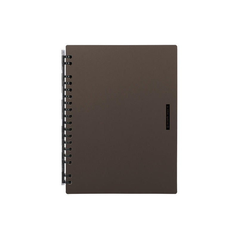 KOKUYO A Little Special Smart Ring Binder Notebook A5 / Brown