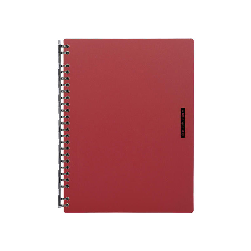 KOKUYO A Little Special Smart Ring Binder Notebook B5 / Red