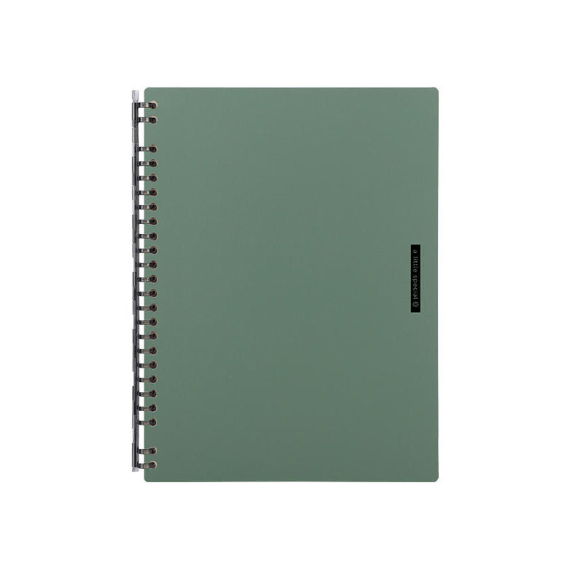 KOKUYO A Little Special Smart Ring Binder Notebook B5 / Green
