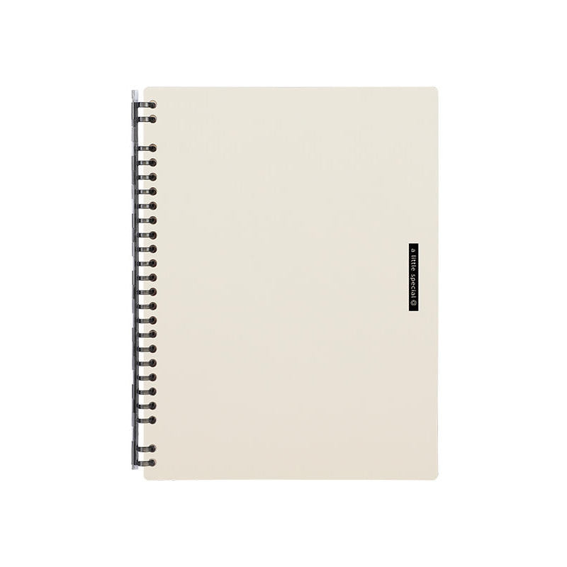 KOKUYO A Little Special Smart Ring Binder Notebook B5 / Beige