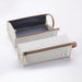 KOKUYO C2 Tray Type Pencil Case with Handle, Biege (Dandelions) (Polyester)