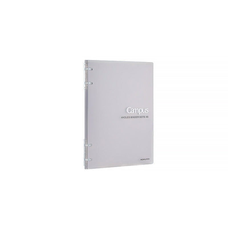 KOKUYO Campus 4 Holes Binder Note A5/B5, A5 / Pale Gray, Binder