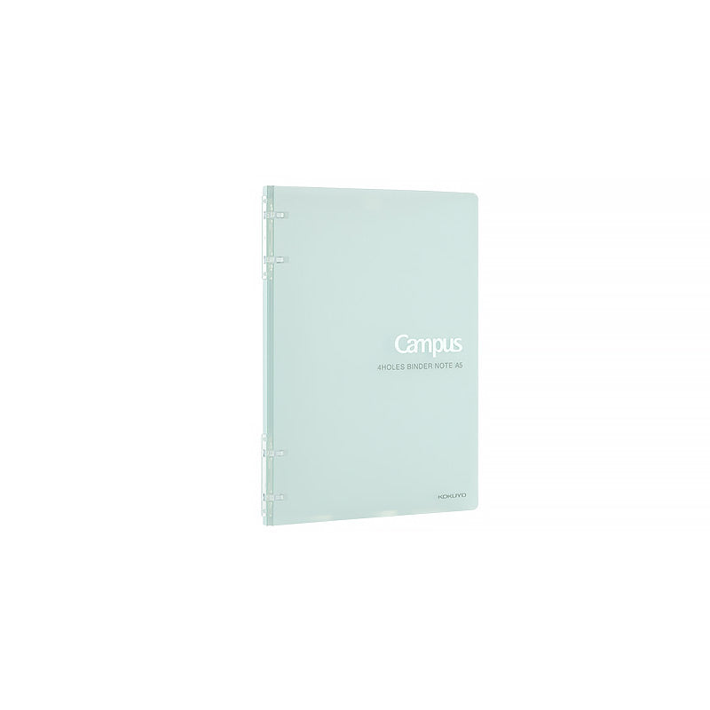 KOKUYO Campus 4 Holes Binder Note A5/B5, A5 / Pale Green Blue, Binder