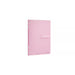 KOKUYO Campus 4 Holes Binder Note A5/B5, A5 / Pale Pink, Binder