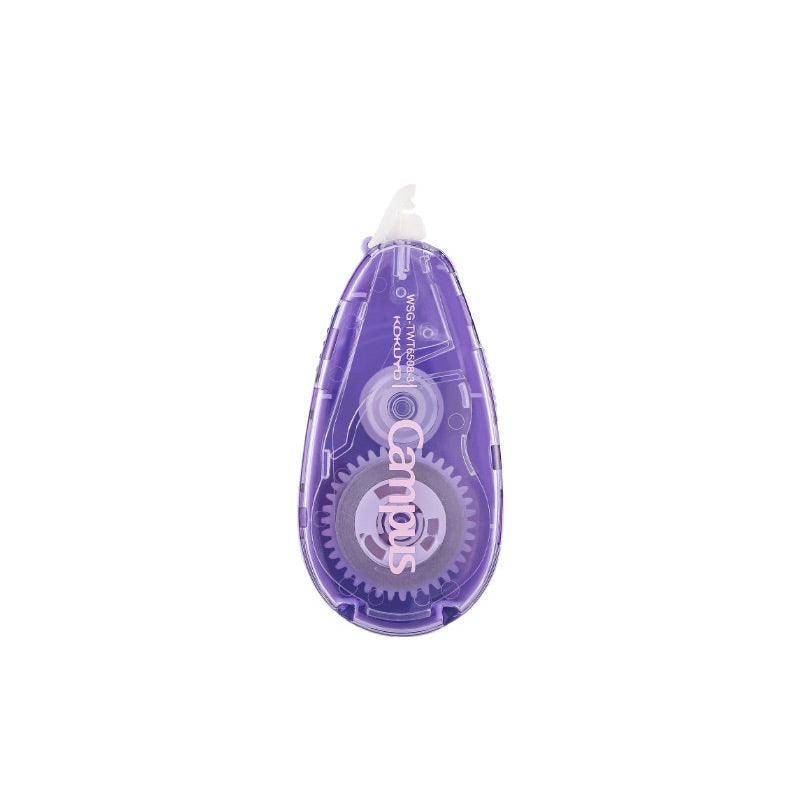 KOKUYO Campus 5mm 8M Correction Tape / Refill, Purple (Silent) / Correction Tape