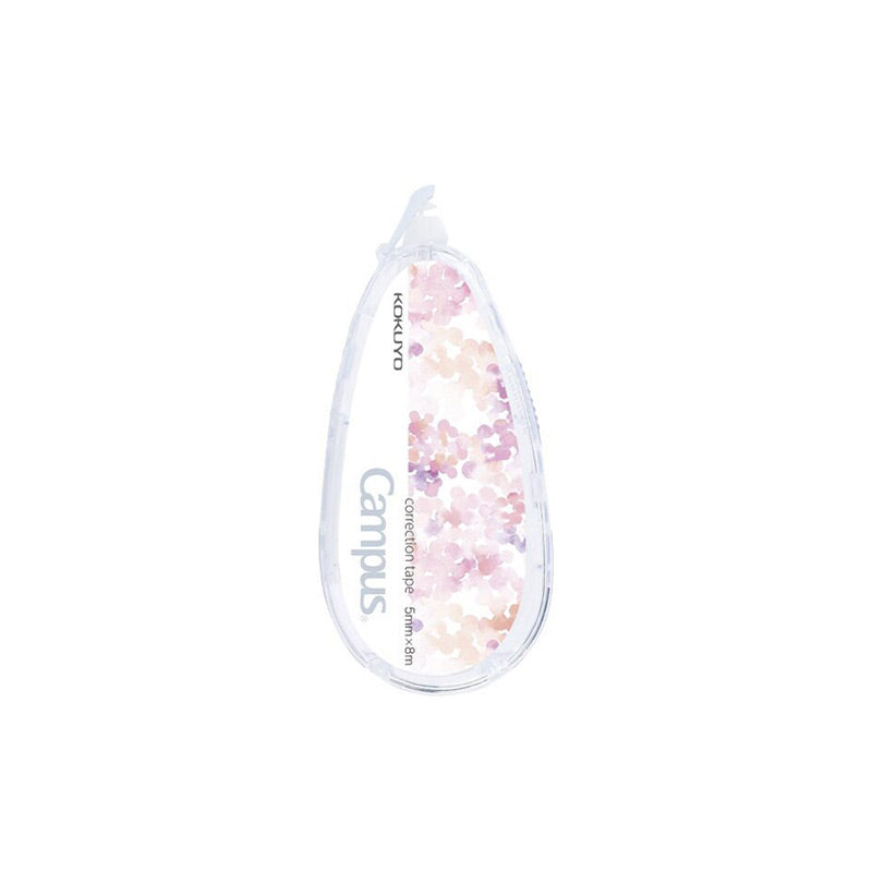 KOKUYO Campus 5mm 8M Correction Tape / Refill, Pink Bubble / Correction Tape
